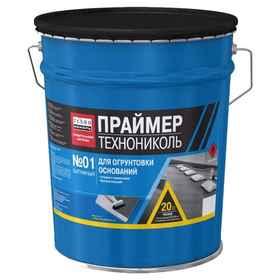 Праймер битумный Технониколь №01 готовый 20 л