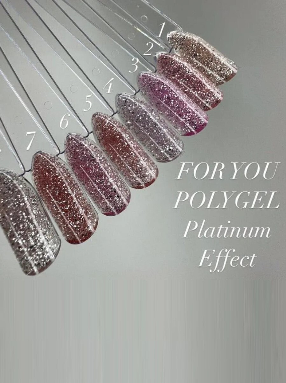 Полигель FOR YOU Platinum № 06
