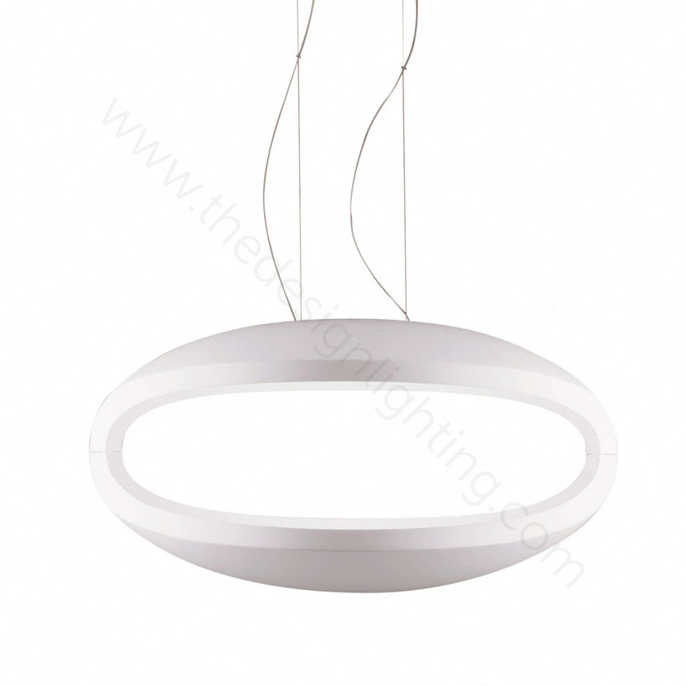 Pendant design lamp  O-Space by Foscarini (White)