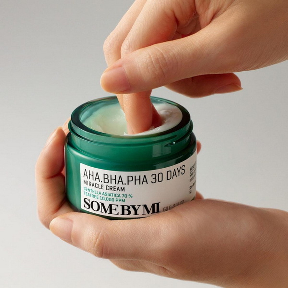 Восстанавливающий крем для проблемной кожи Some By Mi AHA-BHA-PHA 30 Days Miracle Cream, 60г
