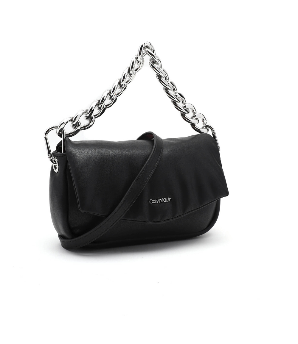 сумка через плечо puffed Calvin Klein - черный(K60K609853)