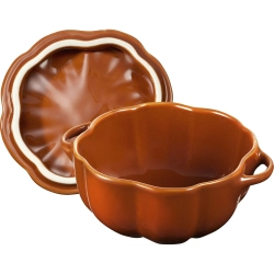 STAUB Мини-кокотница 700 мл 15 см тыква оранжевая EAN 4009839335631