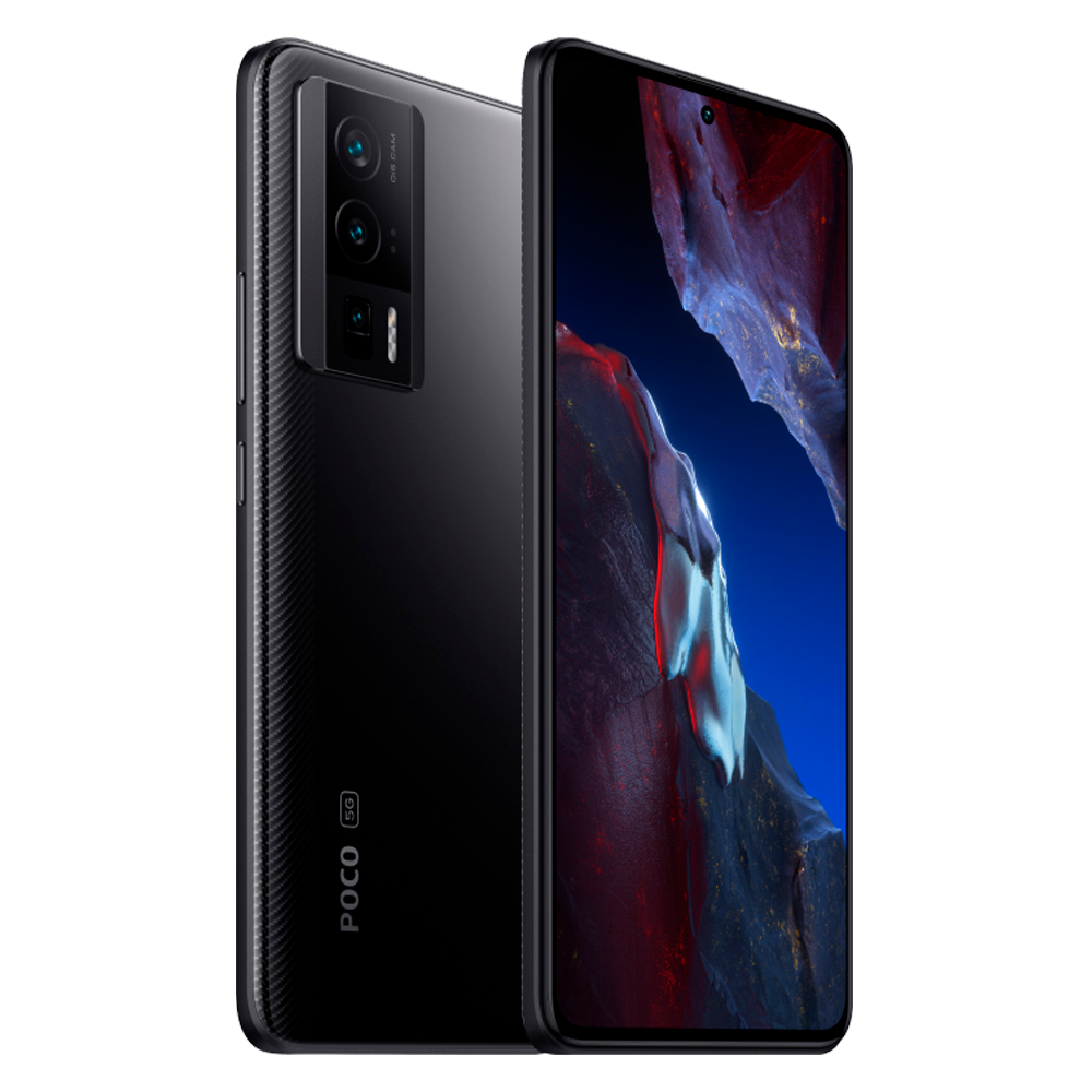 Смартфон Xiaomi Poco F5 Pro 12/256GB, Black (Черный)