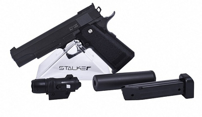 Пистолет Stalker SA5.1 Spring Hi-Capa 5.1, кал.6мм