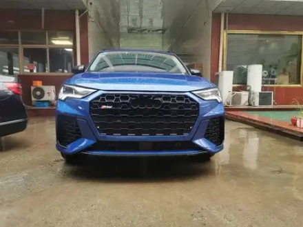 Обвес переделка для AUDI из Q3 2018+ в RSQ3 Рестайлинг Ауди