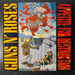 Guns N' Roses ‎– Appetite For Destruction (Германия 1987г.)