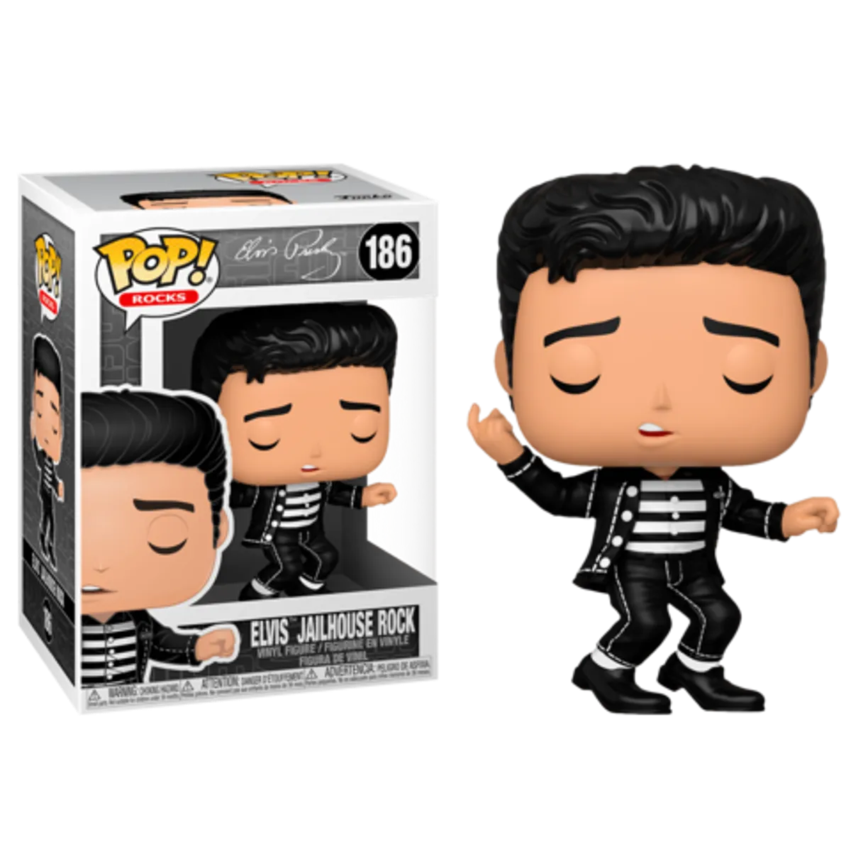 Funko POP! Elvis Jailhouse Rock (186)