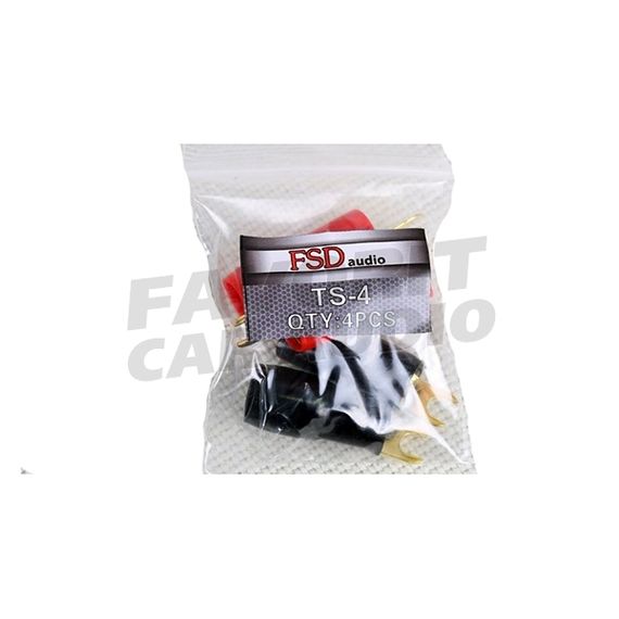 Клемма FSD audio TS-4GA (4) вилка