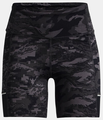 Женские Шорты теннисные Under Armour Wome's Fly Fast 3.0 Half Tights - черный