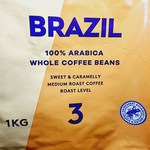 Кофе в зернах Lofbergs BRAZIL 100% arabica 1 кг (Швеция)