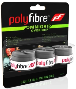 Теннисные намотки Polyfibre Omnigrip Overgrip 3P