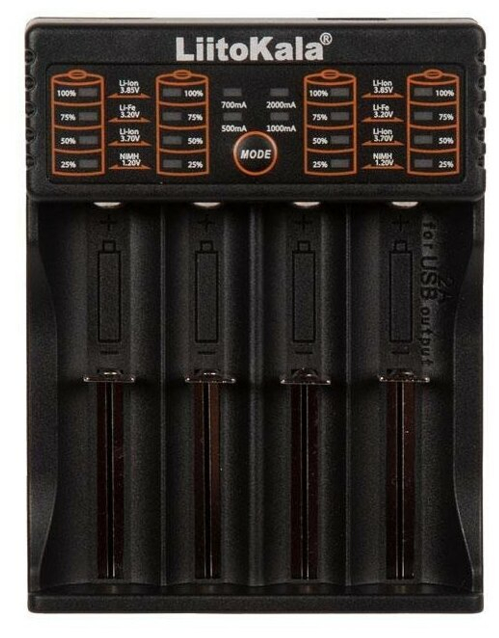 Зарядное устройство для аккумуляторов Liitokala 18650 Lii-402