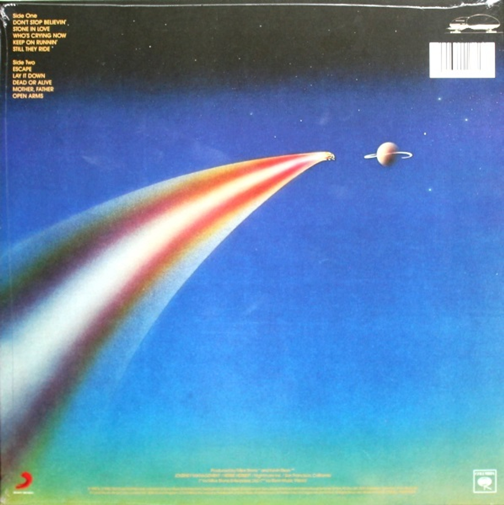 Journey / Escape (LP)