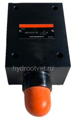 DBDS10P1X/400 - Предохранительный клапан прямого управления Ду10, давление регулировки до 400 бар, тип монтажа - на плиту, элемент регулировки S = винт