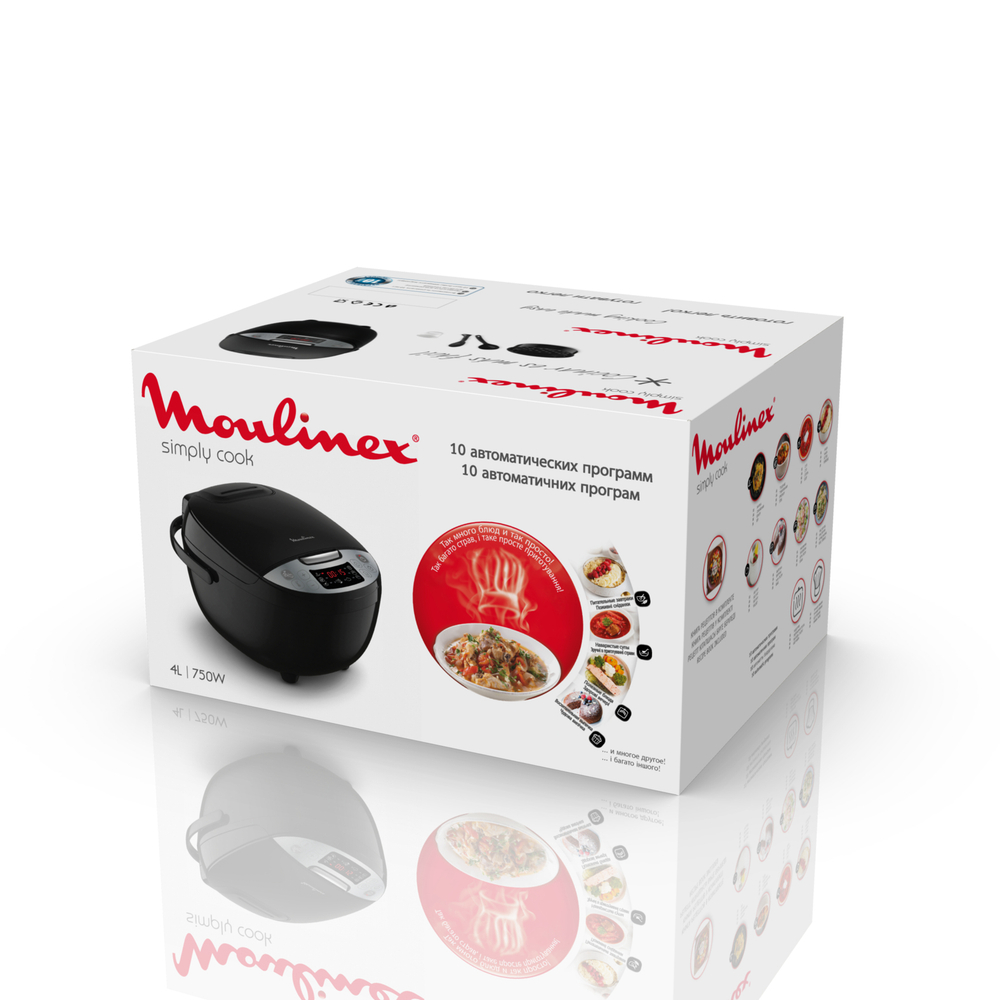 Мультиварка Moulinex Simply cook MK611832