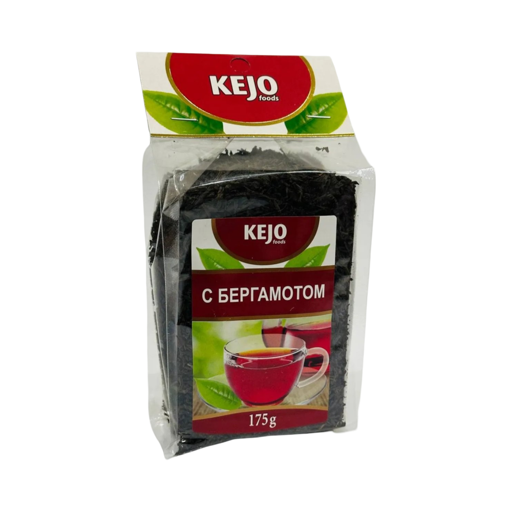 Чай KEJO foods с Бергамотом в мягкой упаковке 175гр