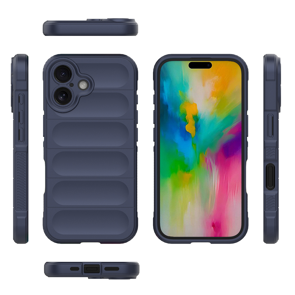 Противоударный чехол Flexible Case для iPhone 16