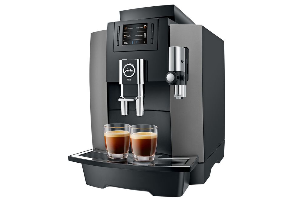 Кофемашина Jura WE8 Dark Inox EU (15286) - 2 поколение