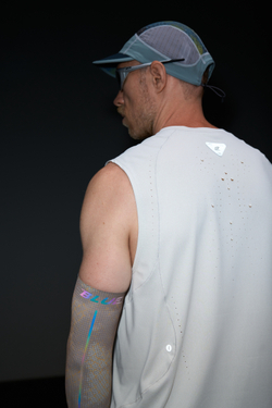 Нарукавники Blue Monte Sports Sun Protective Arm Sleeves "Mandarin Orange"