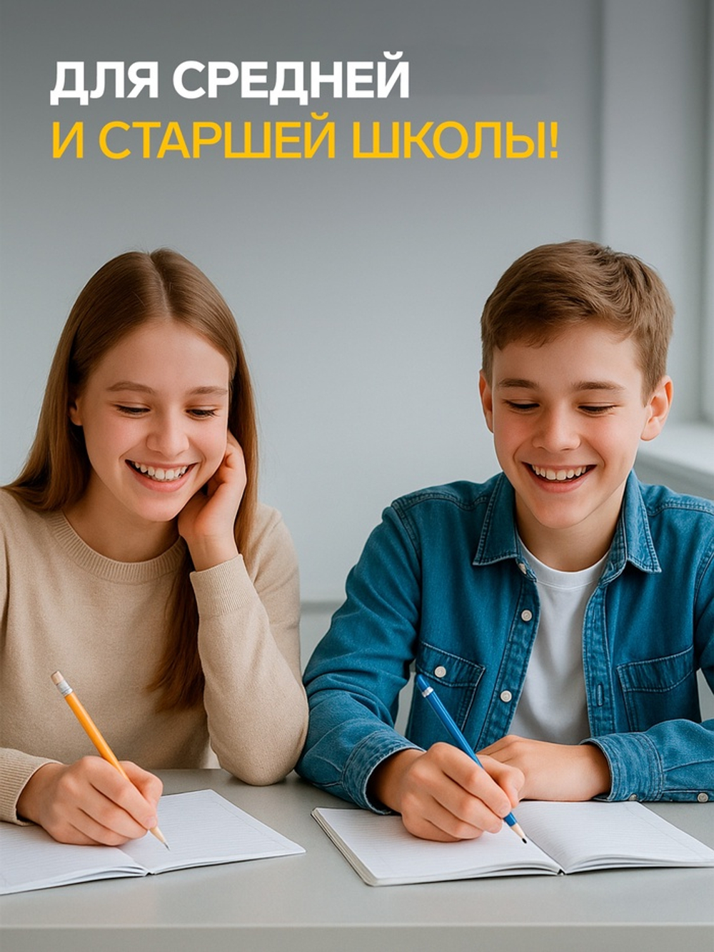 Тетради 10 штук, 18 листов в линию Calligrata «Домашние животные»