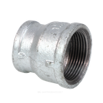 Муфта переходная чугун оц Ду 25х20 (1"х3/4") ВР Fittex PLUS