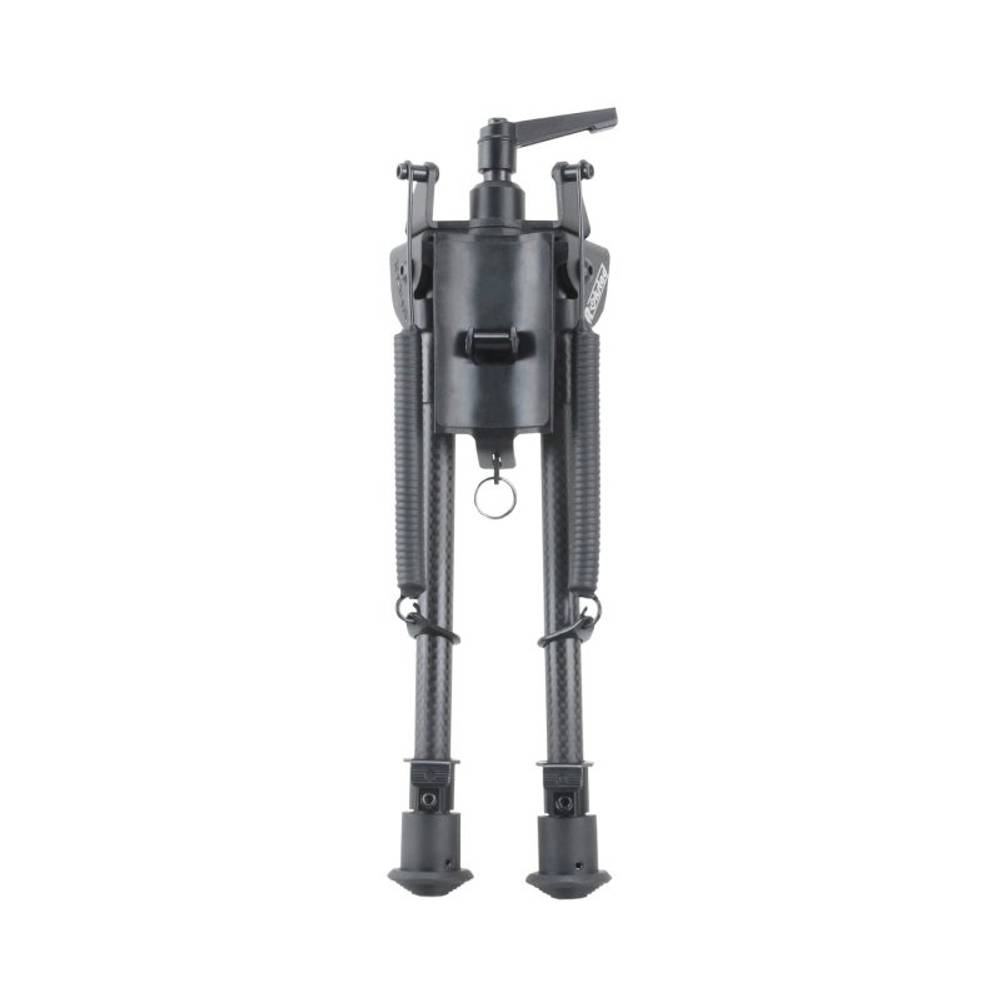 Сошки поворотная пружинная Vector Optics 9-13.5” углепластиковая для установки на антабку