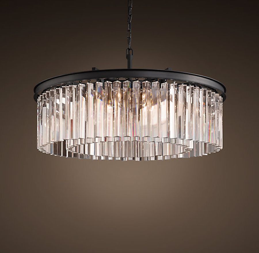 Люстра RHYS Prism 80–8–2
