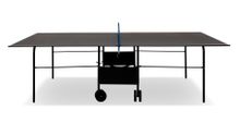 Теннисный стол всепогодный "Standard Pro Outdoor" (коричневый) с сеткой