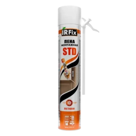 IRFix STD Пена монтажная бытовая 750мл (Лето)