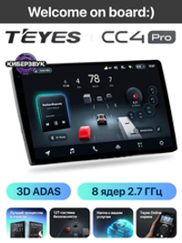 Автомагнитола Teyes CC4 PRO
