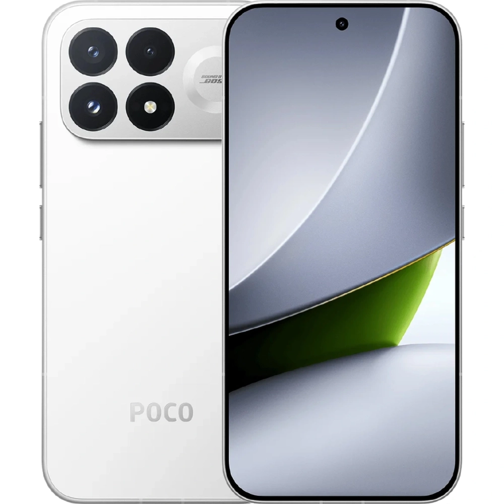Смартфон Xiaomi Poco F9 Pro 5G 12/512 ГБ White (белый)