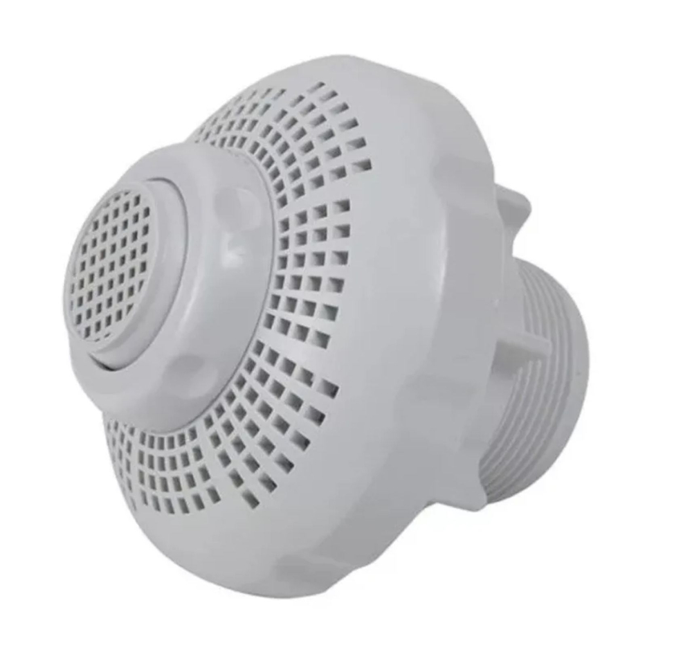 Форсунка возврата воды для бассейна Intex, поворотная, серая