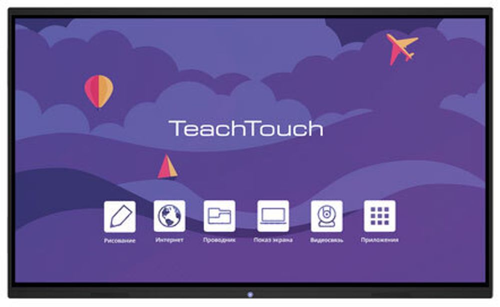 Интерактивная панель TeachTouch 7.0 65" Интерактивная панель TeachTouch 7.0 65"