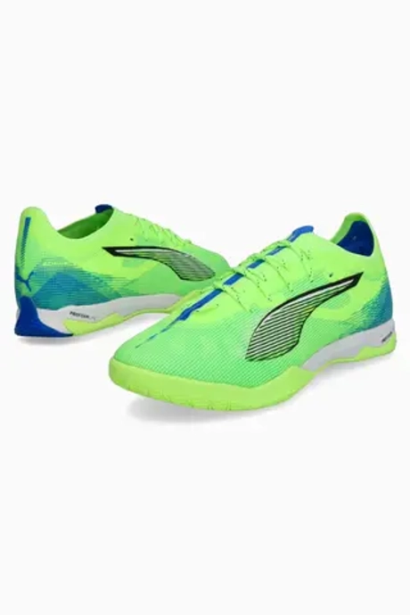 Футзалки Puma Ultra 5 Pro IT - зеленый