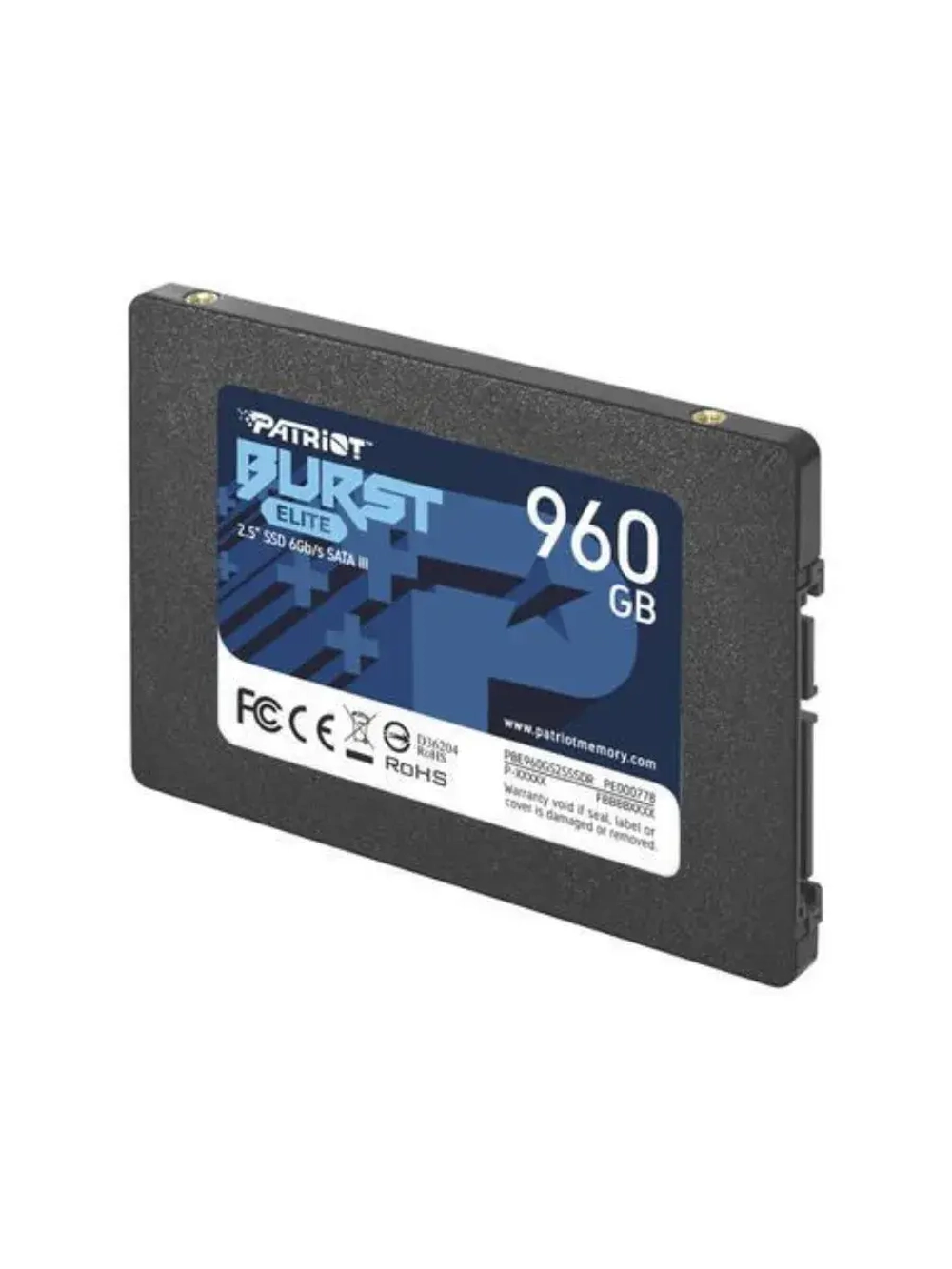 960 ГБ 2.5" SSD накопитель Burst Elite PBE960GS25SSDR