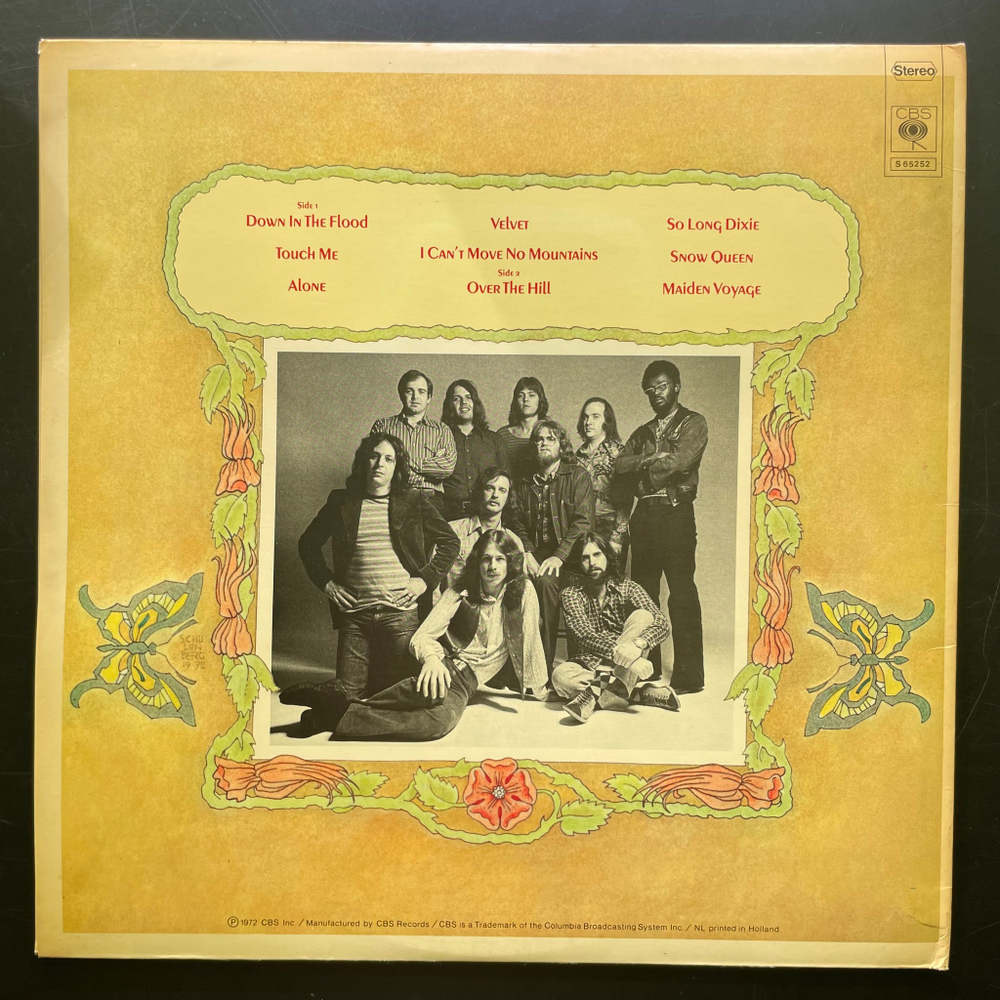 Blood, Sweat & Tears ‎– New Blood (Голландия 1972г.)