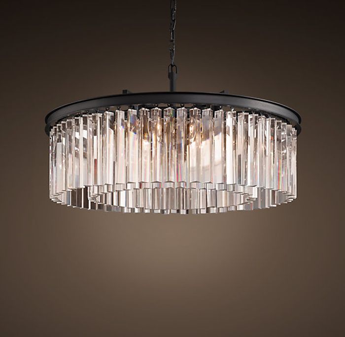 Люстра RHYS Prism 80–8–2