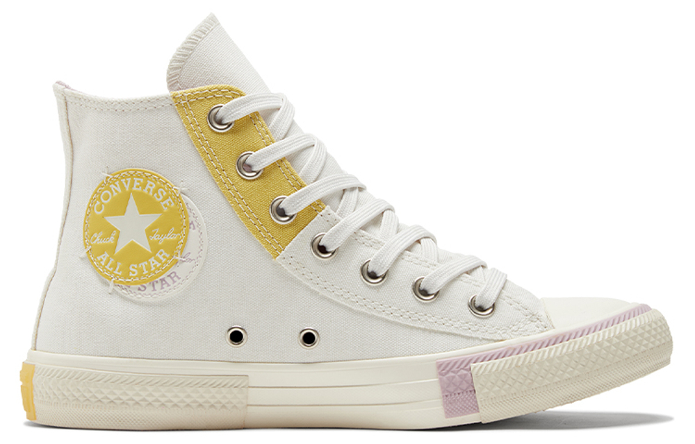 Converse Chuck Taylor All Star "White Yellow" Women"s