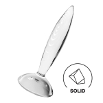 Стеклянный фаллоимитатор 19см Satisfyer Sparkling Crystal 4045672