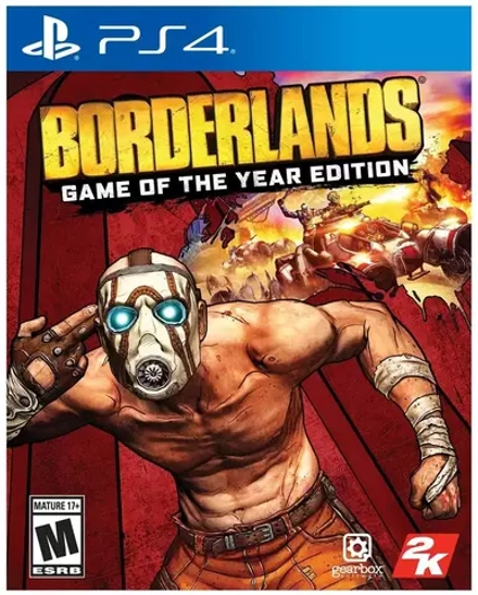 Borderlands: Game of the Year Edition (диск для PS4, полностью на английском языке)