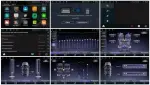 Магнитола для Ford Ecosport 2017-2019 - Kuberg OL-1283 QLed+2K, Android 13, Быстрейшая, CarPlay, 4G SIM-слот