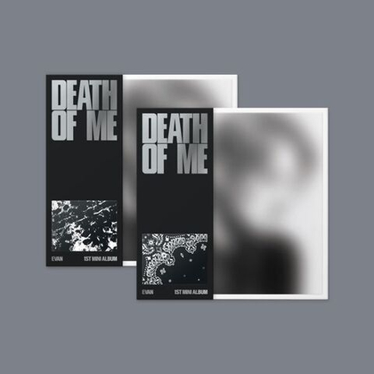 Альбом EVAN - DEATH OF ME (BANDANA Ver.)
