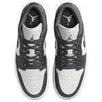 Jordan 1 Low Grey White