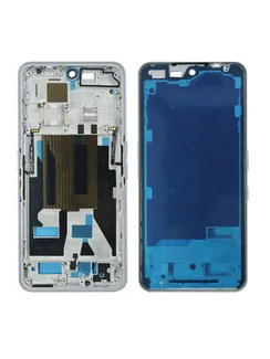 Средняя часть корпуса (Рамка) для Nothing Phone (3a) Pro, серая (Grey)
