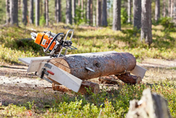 Мобильная пилорама / мини пилорама Villartec Timberjig для бензопил, диаметр бревна до 630 мм