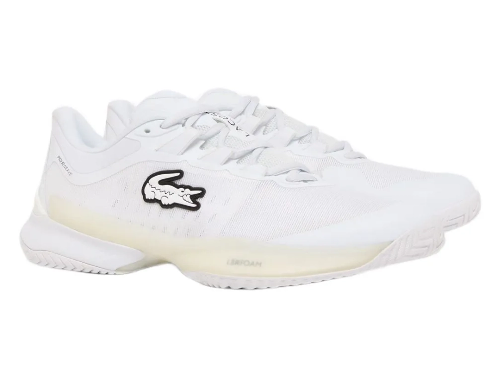 Мужские кроссовки теннисные Lacoste AG-LT Ultra - white