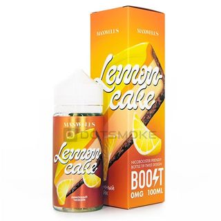 Купить Maxwell's 100 мл - Lemon Cake (0 мг)