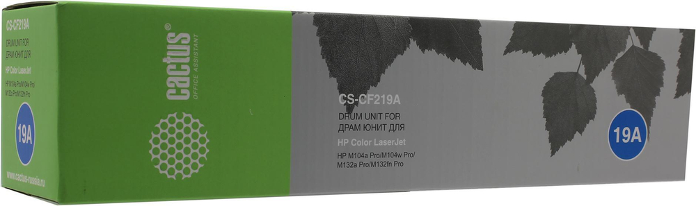 Картридж Cactus CS-CF219A для HP LJ Pro M102/M104/M130/M132