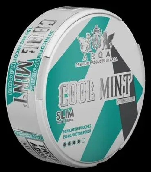 ARQA STRONG EDITION COLD MINT (150МГ) - ХОЛОДНАЯ МЯТА