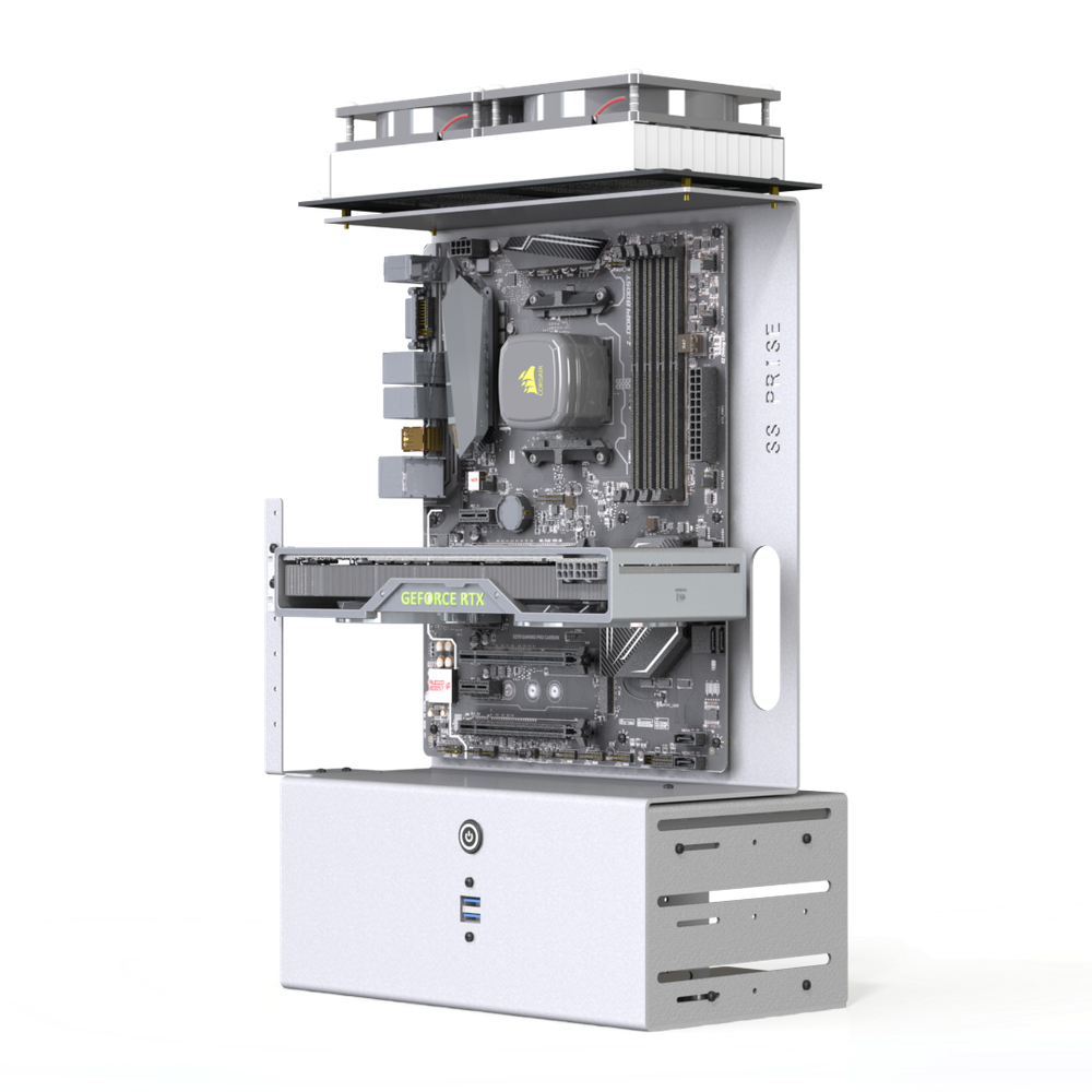 PridePC SSprise Pro белый